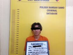 Bobol Ponsel di Suraugading, Pemuda Ini Diamankan Polsek Rambah Samo