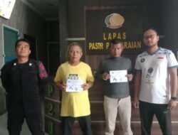 Presiden Prabowo Beri Amnesti, Dua Narapidana Lapas Pasir Pengaraian Hirup Udara Bebas