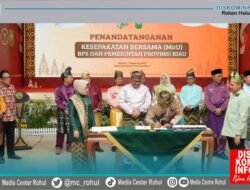 Dukung Transformasi Digital, Pemkab Rohul-BPS Perkuat Sinergi Data Terpadu