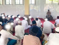 Bangun Keimanan dan Akhlak, Lapas Pasir Pangarayan Rutin Hadirkan Siraman Rohani