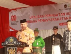 Lapas Pasir Pengarayan Gelar Upacara Peringatan HUT ke-80 Republik Indonesia