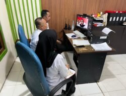 Komitmen Jaga Kesehatan WBP, Lapas Pasir Pangarayan Ikut Program Skrining TBC