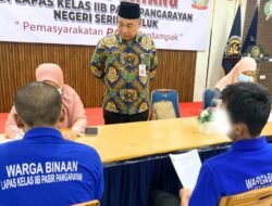 Kolaborasi untuk Pemulihan: Lapas Pasir Pangarayan & RSUD Rokan Hulu Gelar Skrining Program Rehabilitasi