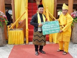 Disambut Silat dan Kehangatan Warga, Gubernur Wahid Salurkan CSR untuk Kegiatan Spiritual