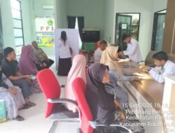 Kemenag Rokan Hulu Laksanakan Proses Biometric Visa Bio Arab Saudi bagi JH Rokan Hulu