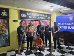 Nyabu di Karaoke, Pemuda Tak Berkutik Saat Digerebek Polisi Ujungbatu