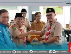 Sosialisasi KTA Nasional dan Penguatan Pendidikan Kepramukaan Bersama Disdikpora & Kemenag Kabupaten Rokan Hulu