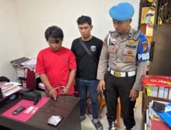 Polres Rokan Hulu Tangkap Pengedar Narkoba, 24 Paket Sabu Disita