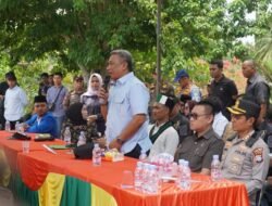 Pastikan Keamanan dan Ketertiban, Kapolres Rohul Hadiri Audiensi Aliansi Cipayung Plus di DPRD