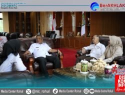 Terkait Kasus HIV/AIDS Di Rohul, Bupati Anton Audiensi Bersama Komisi Penanggulangan AIDS Provinsi Riau