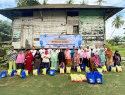 Wujudkan Pemasyarakatan Pasti Bermanfaat, Lapas Pasir Pangarayan Tebar Kepedulian Sosial