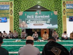 Polres Rokan Hulu Gelar Doa Bersama dan Peringati Maulid Nabi Muhammad SAW 1447 H