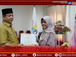 Wabup Syafaruddin Poti Hadiri Pelantikan GenPI Kabupaten Rokan Hulu 2025-2029