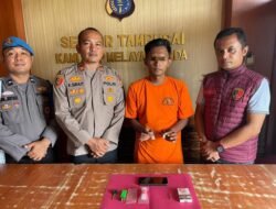 Polsek Tambusai Komit Berantas Narkoba, Amankan 2,06 Gram Sabu dan Satu Tersangka