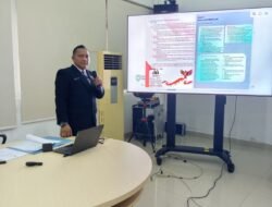 Kalapas Pasir Pangarayan Ikuti Seminar Rancangan Aksi Perubahan pada Pelatihan Kepemimpinan Administrasi Angkatan V Tahun 2025