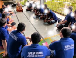 Dukung Pemulihan, Lapas Pasir Pangarayan Adakan Konseling Rehabilitasi Narkoba