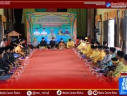 LAMR Rohul Terbitkan Tahkik Raja Luhak Rambah Tengku Afrizal Dahlan, Wakil Bupati Rohul hadir bersama Kapolres Rohul