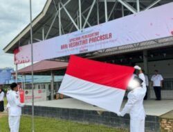 Semangat Pancasila Menyala di Lapas Pasir Pangarayan, Warga Binaan Kibarkan Merah Putih