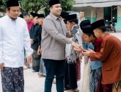 Muhammad Rohid Hadirkan Infrastruktur Hijau dan Bangun WC Umum & IPAL di Pesantren Nurul Hikam Tapung