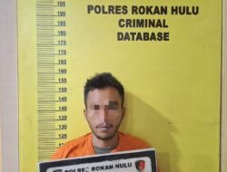 Polres Rohul Amankan Pria Pelaku Kekerasan terhadap Anak di Bawah Umur
