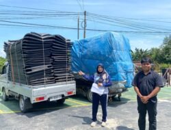 Tingkatkan Layanan Pembinaan dan Pengamanan, Lapas Pasir Pangarayan Terima Bantuan BMN dari Ditjenpas