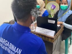 Bersama Kemenkes RI, Lapas Pasir Pangarayan Laksanakan Deteksi Dini Tuberkulosis Melalui Rontgen Dada (ACF)