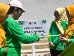 Gerak Sehat, Silaturahmi dan Aksi Lingkungan Sehat: PIPAS Lapas Pasir Pangarayan Tanam TOGA sebagai Upaya Pemanfaatan Lahan Produktif