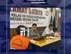 Bapas Pekanbaru Lakukan Litmas bagi Warga Binaan yang Akan Integrasi di Lapas Pasir Pangarayan