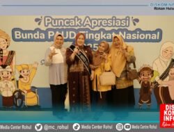 Bunda PAUD Rohul Hadiri Apresiasi Nasional 2025 di Jakarta, Dorong Peningkatan Kualitas Pendidikan Anak Usia Dini
