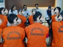 Hakim WASMAT Lakukan Pengawasan dan Pengamatan di Lapas Pasir Pengaraian