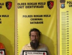 Satreskrim Polres Rohul Tangkap Tiga Pelaku PETI di Desa Tanjung Medan