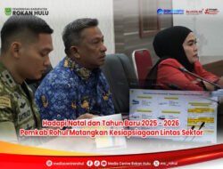 Ikuti Rakor Kemendagri, Pemkab Rohul Perkuat Koordinasi Hadapi Nataru 2025/2026