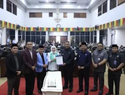 Bupati Rohul Dan DPRD Rohul Sepakati Pinjaman Dengan PT SMI Untuk Pembangunan RSUD