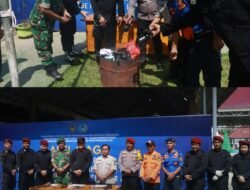 Siaga Akhir Tahun, Lapas Pasir Pangarayan Gelar Apel Siaga Bersama Apgakum, Damkar, dan BPBD