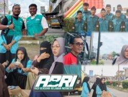 Panggilan Jiwa Menggema di Ujungbatu: Relawan, Santri, dan Warga Himpun Donasi untuk Korban Banjir dan Longsor di Sumatra