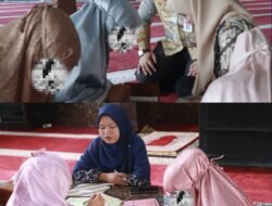 Teguhkan Pembinaan Spiritual, Lapas Pasir Pangarayan Gelar Pengajian Rutin Warga Binaan