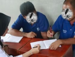 Peserta Magang Nasional Perkuat Program Pemberantasan Buta Aksara di Lapas Pasir Pangarayan