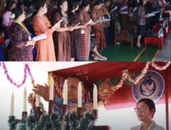 Lapas Kelas IIB Pasir Pangarayan Gelar Perayaan Natal Bersama Warga Binaan dan Keluarga