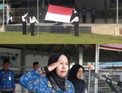 Di Balik Barisan Upacara, Perempuan Menjadi Poros Hari Ibu ke-97 di Lapas Pasir Pangarayan