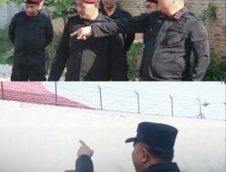 Jelang Nataru, Lapas Pasir Pangarayan Gelar Kontrol Keliling Area Luar dan Sambung Rasa dengan Warga Binaan