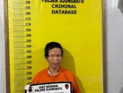 Polsek Ujungbatu Berhasil Amankan Seorang Wanita Pelaku Penganiayaan Badut di Simpang Ngaso
