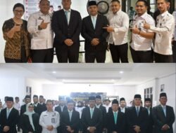 Mutasi dan Penguatan Kinerja, Lapas Pasir Pangarayan Hadiri Pelantikan Pejabat Pemasyarakatan di Pekanbaru