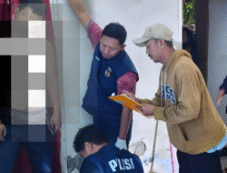 Babinsa Lubangbuaya dan Polsek Setu Sigap Tangani Temuan Gantung Diri di Grand Harmoni