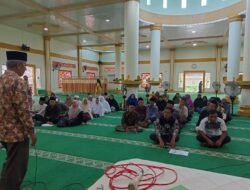 Kementerian Haji Rokan Hulu Gelar Pra Manasik dan Penyusunan Regu Jamaah Haji Tahun 2026