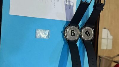 Sabu Disembunyikan dalam Jam Tangan, Upaya Penyelundupan di Lapas Bengkalis Digagalkan