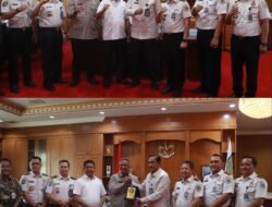 Kakanwil Ditjenpas Riau Silaturahmi dengan Bupati dan Wakil Bupati Rokan Hulu