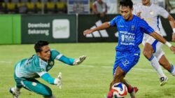 PSPS Pekanbaru Ditahan Imbang Adhyaksa FC, Dua Peluang Dianulir VAR