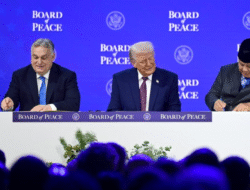 Presiden Prabowo Tandatangani Piagam Board of Peace, Tegaskan Peran Aktif Indonesia Jaga Implementasi Solusi Dua Negara