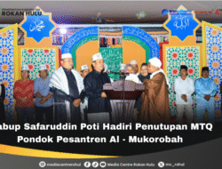 Wabup Syafaruddin Poti Hadiri Penutupan MTQ Pondok Pesantren Al-Mukorobah