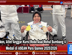 Niken, Atlet Anggar Kursi Roda Asal Rohul Sumbang 4 Medali di ASEAN Para Games 2025/2026